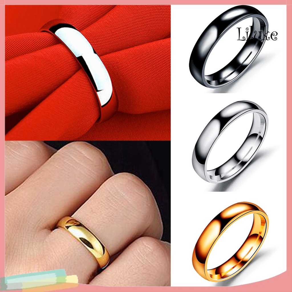 Nhẫn Đính Đá Thời Trang Dành Cho Cặp Đôi