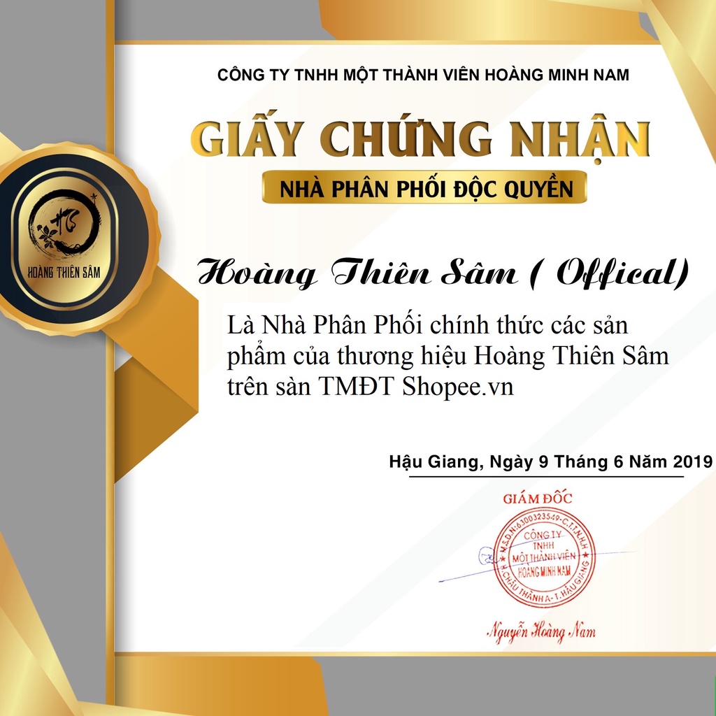 Serum Hoàng Thiên Sâm Loại Thường 3 Chai