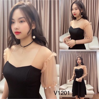 XẢ KHO - đầm thiết kế kèm video ảnh thật, váy hot hit sang chảnh, váy xoè, đầm dự tiệc hot girl