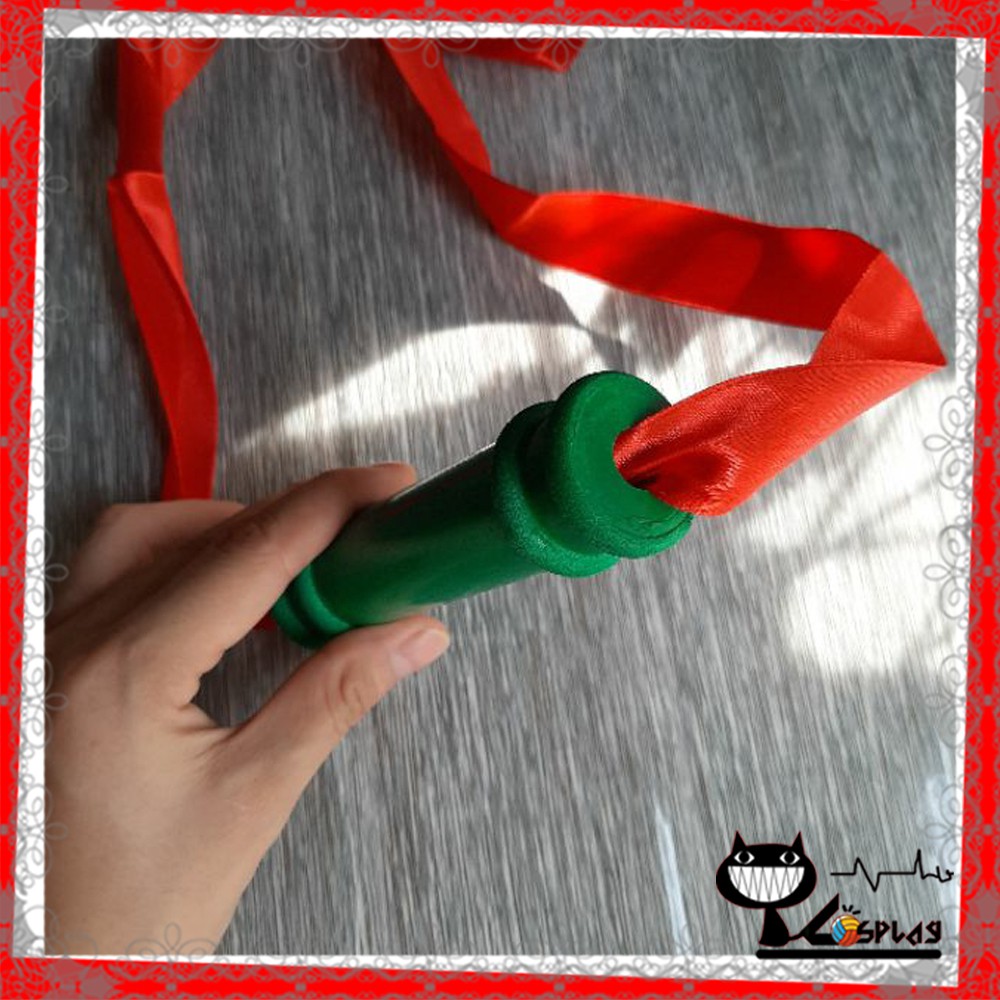 [Sẵn] Phụ kiện đeo miệng hóa trang cosplay Nezuko - Demon Slayer: Kimetsu no Yaiba ống tre, ống trúc [Miu Cosplay] | BigBuy360 - bigbuy360.vn