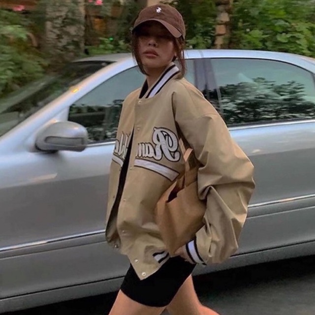 Áo khoác bóng chày Ramble Jacket