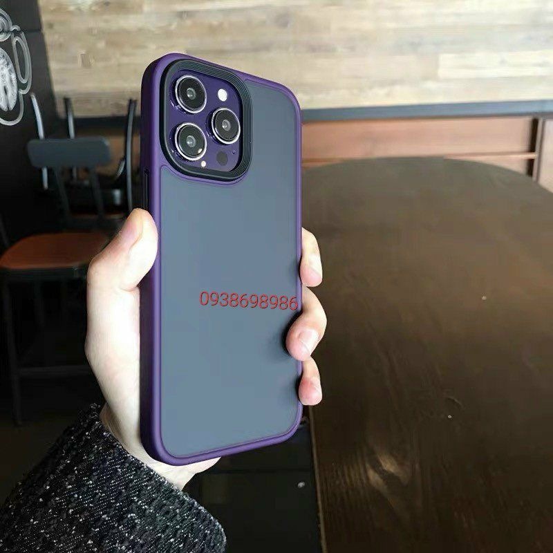 Ốp lưng LikGus nhám cho iPhone 14 pro max/15 pro/15 pro max/13 promax/13 pro/12 Pro Max /11 Pro max/Xs Max lưng nhám