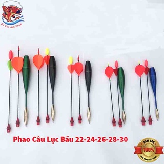 Phao Câu Cá Phao Câu Lục Tì Bềnh Chân Đồng 1 Ngọn Ngày 1 Ngọn Đêm Câu Xa Bờ Đủ Bầu 22-30