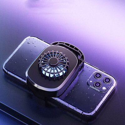 Quạt tản nhiệt gaming cho điện thoại siêu mát hỗ trợ chơi game tiện dụng bảo hành 12 tháng