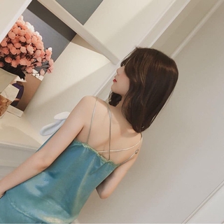 Bộ ngủ lụa quảng châu siêu mát
