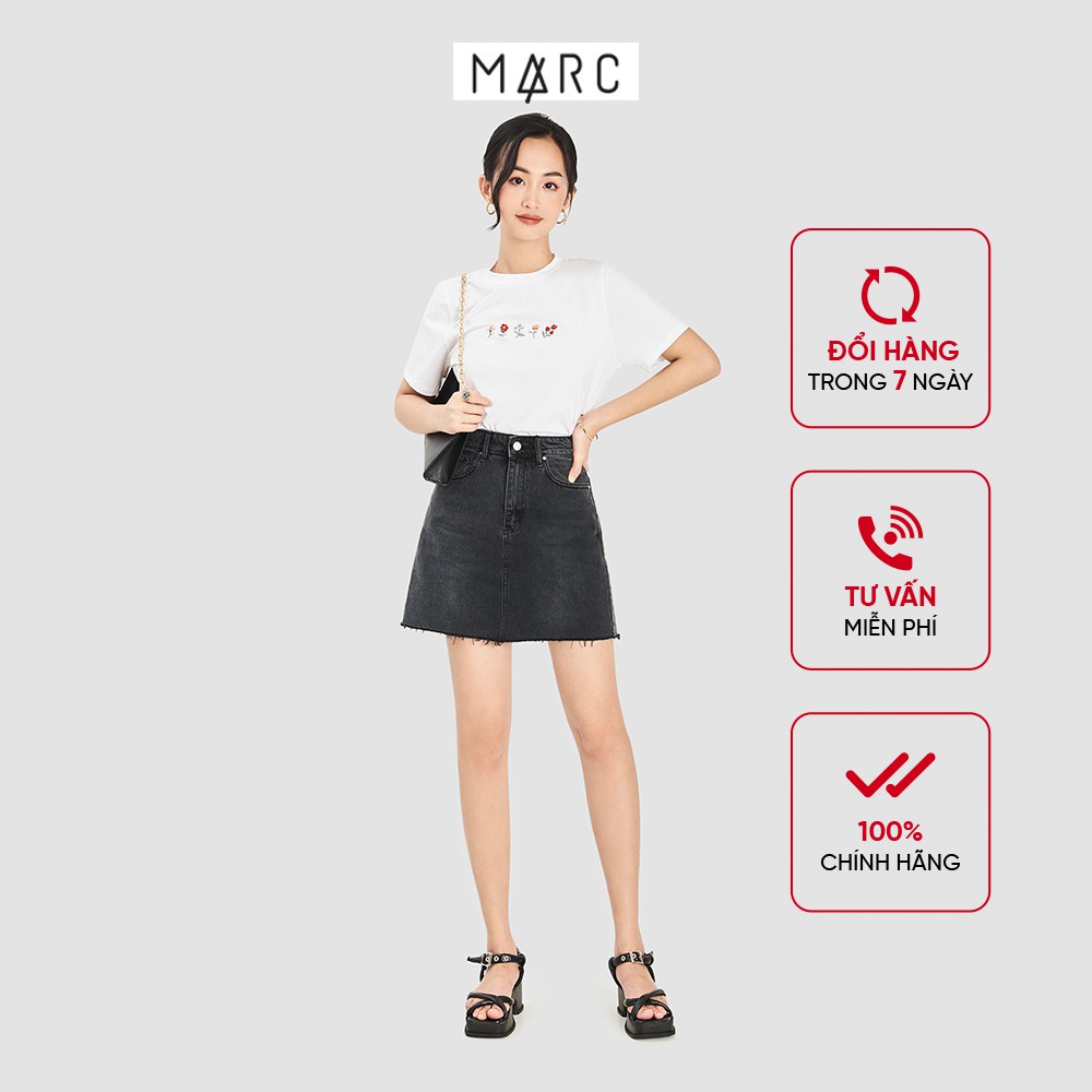 Váy nữ MARC FASHION jeans mini basic | BigBuy360 - bigbuy360.vn