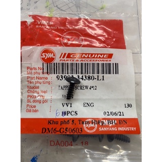 Ốc Bắt Dàn Áo Xe Honda [9390334380]
