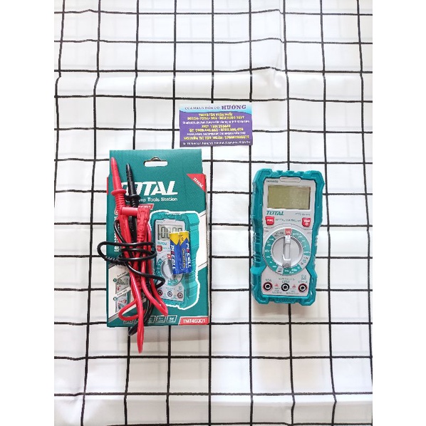 ĐỒNG HỒ ĐO ĐIỆN VẠN NĂNG HIỆU TOTAL(40/T)