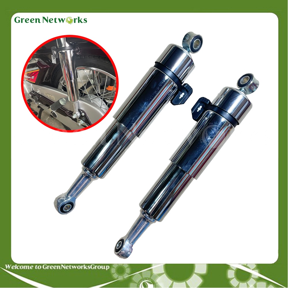[CÓ-ẢNH-THẬT] Phuộc sau xe Dream thái đời đầu, phuộc nhún giảm sốc xe Super Dream nguyên bản - GreenNetWorks