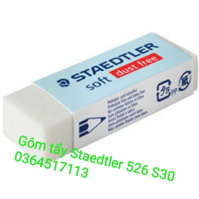 Gôm tẩy Staedtler cao cấp 526 S30