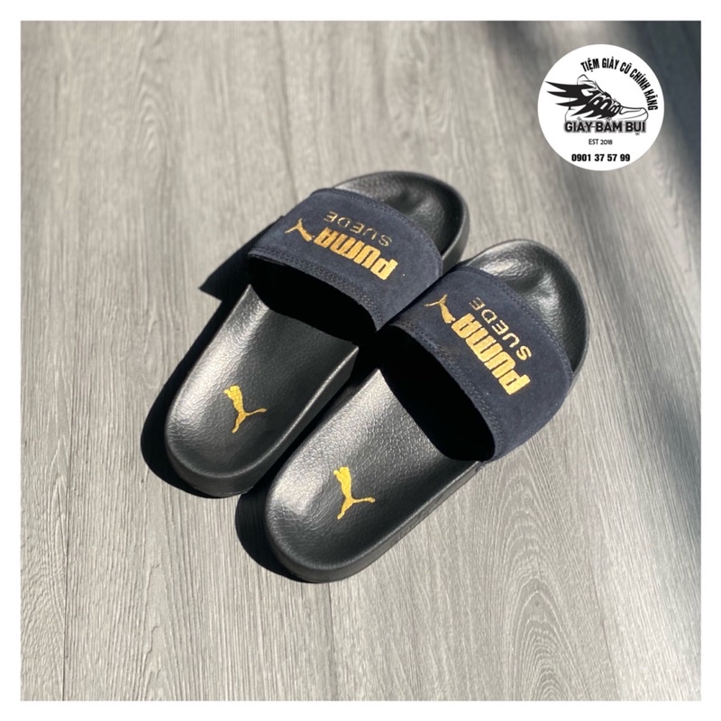 DÉP pu.ma quai ngang, đế bằng, siêu êm