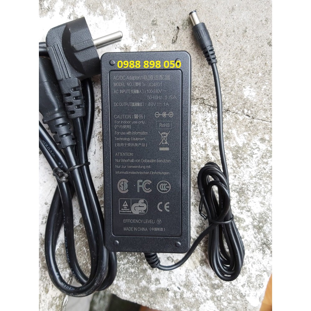 Adapter 48v 1a loại tốt