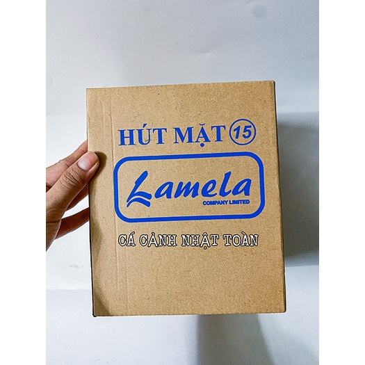 HÚT MẶT CHO HỒ KOI CÓ NẮP ĐẬY LAMELA 15