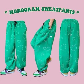 Quần Monogram Sici Pants ( 3 mẫu )