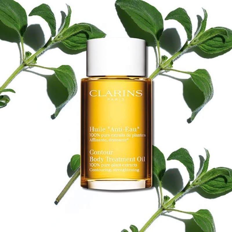 Tinh dầu massage săn chắc da toàn thân Clarins Contour Body Treatment Oil 100ml