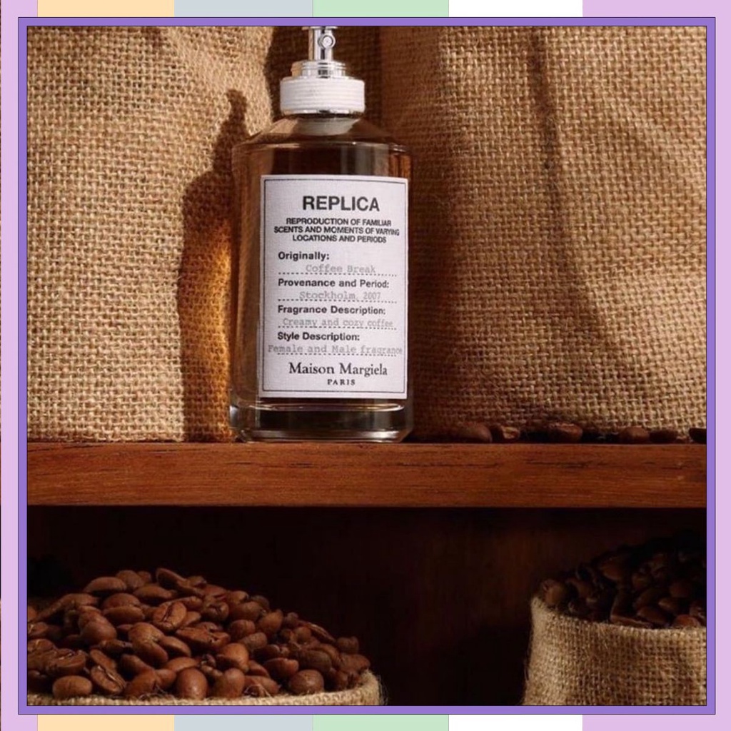 💥FREESHIP💥 Nước Hoa Maison Margiela Replica Coffee Break Của Nữ 5ml/10ml | BigBuy360 - bigbuy360.vn