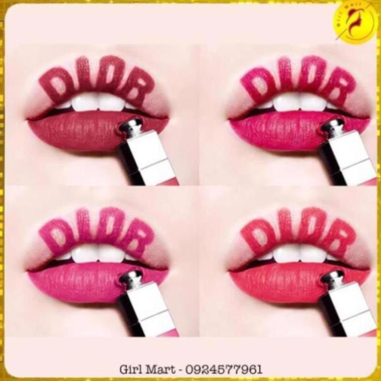 Dior Addict Lip Tattoo chính hãng mới nhất đáng mua nhất mọi thời đại son màu cam đất, cam đỏ, đỏ berry, hồng san hô