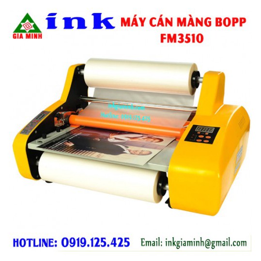 Máy cán màng FM3510