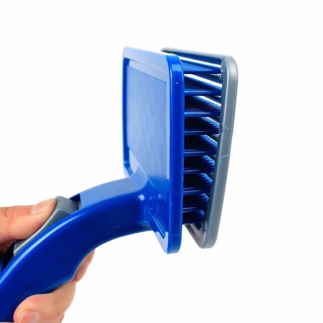 Lược chải lông rụng cho cún mèo có nút đẩy