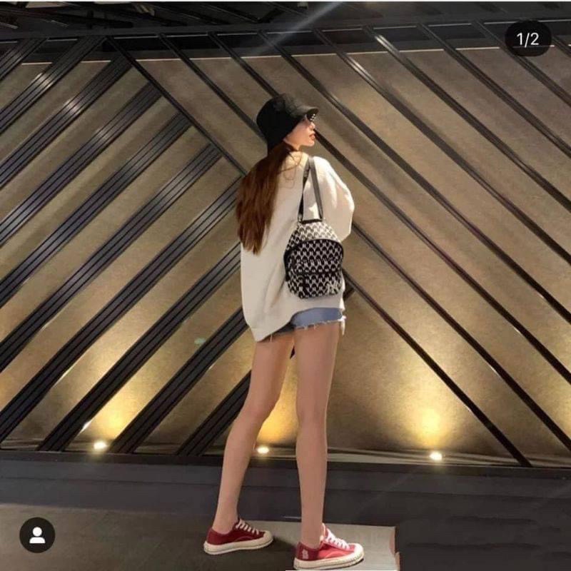 BALO MINI NY HOT HIT TRẮNG VÀ ĐEN