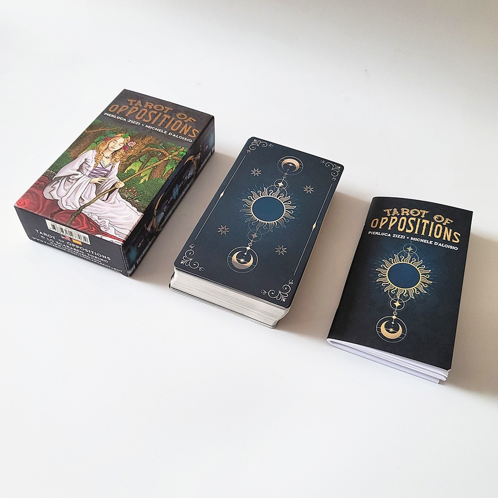 [Size Gốc] Bộ Bài Tarot Of Oppositions 78 Lá Bài Tặng Đá Thanh Tẩy S67