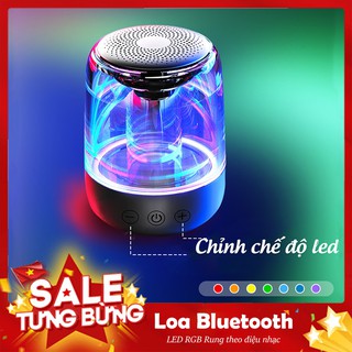 Loa bluetooth C7  âm thanh vòm 6D Cao Cấp - LED RGB Rung theo điệu nhạc