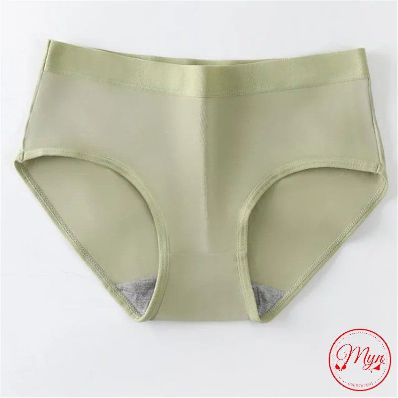 QUẦN LÓT NỮ COTTON CẠP VỪA, LÓT MAY VIỀN CHỐNG BUNG 623  MYN_UNDERWEAR