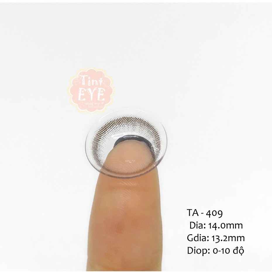 [Tặng Combo 175k] Kính Áp Tròng Tinteye Lens TA-409 Nature Gray