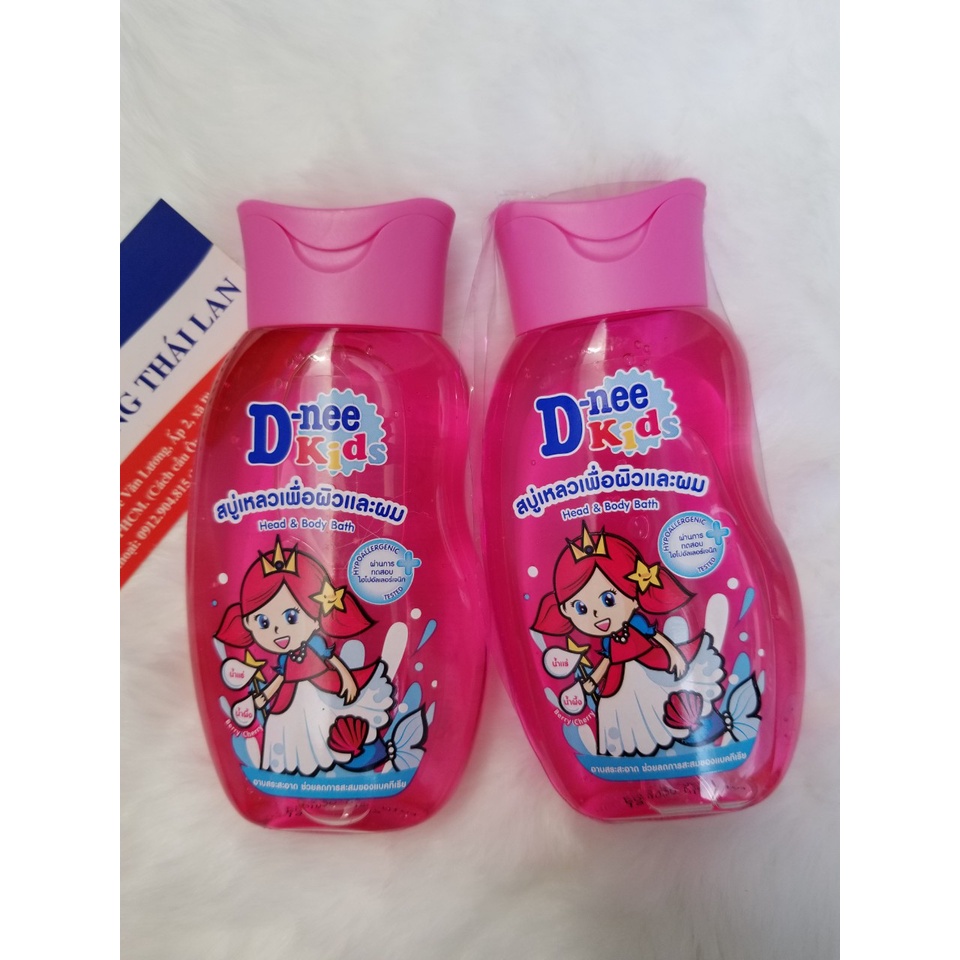 Sữa tắm gội Dnee kids 200ml Thái Lan