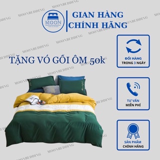 Bộ chăn ga gối cotton tici beautiful phối cao cấp