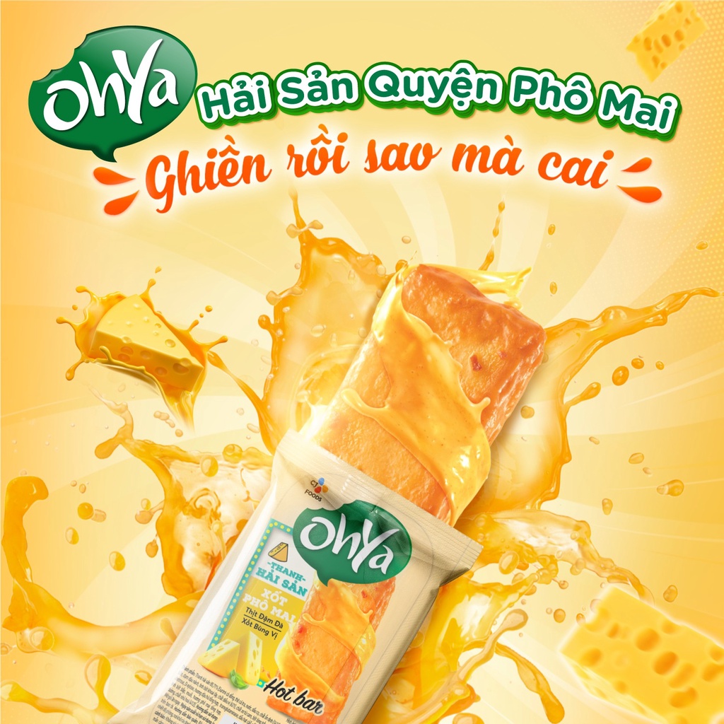 Thanh HOTBAR OHYA ăn liền 35g (có 3 vị tha hồ lựa chọn) | BigBuy360 - bigbuy360.vn