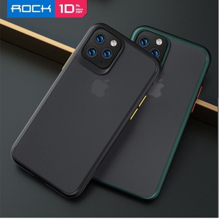 Ốp Lưng Rocks chống sốc, chống bám vân tay cho IPhone 11/ 11 pro/  11 pro max (5.8’ 6.1’ và 6.5’) Chính Hãng