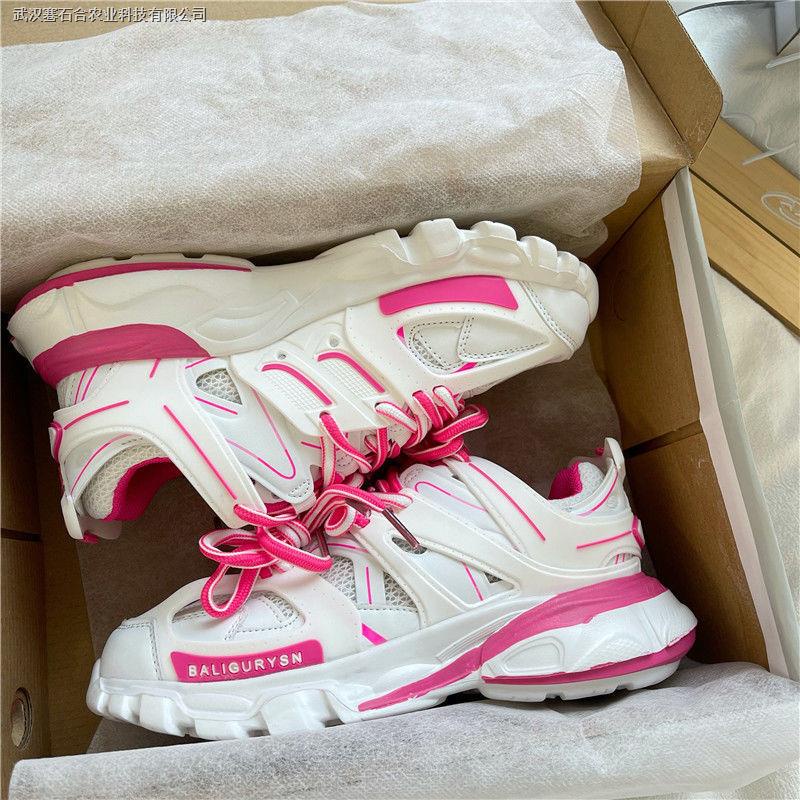 Giày Thể Thao Đế Dày Thoáng Khí Phong Cách Hàn Quốc Thời Trang Mùa Xuân 2022