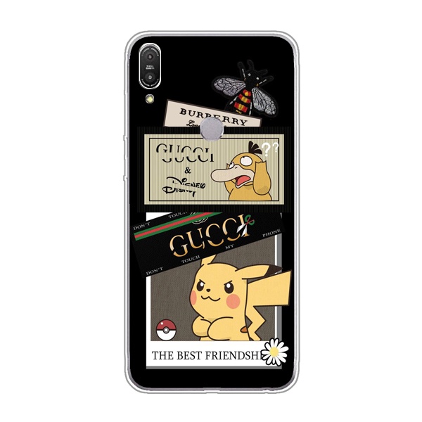 Ốp Điện Thoại TPU Mềm Cho Asus ZenFone Max M1 zb556kl Max Pro m2 zb601kl zb602k Max Pro m2 zb631kl m2 zb33kl