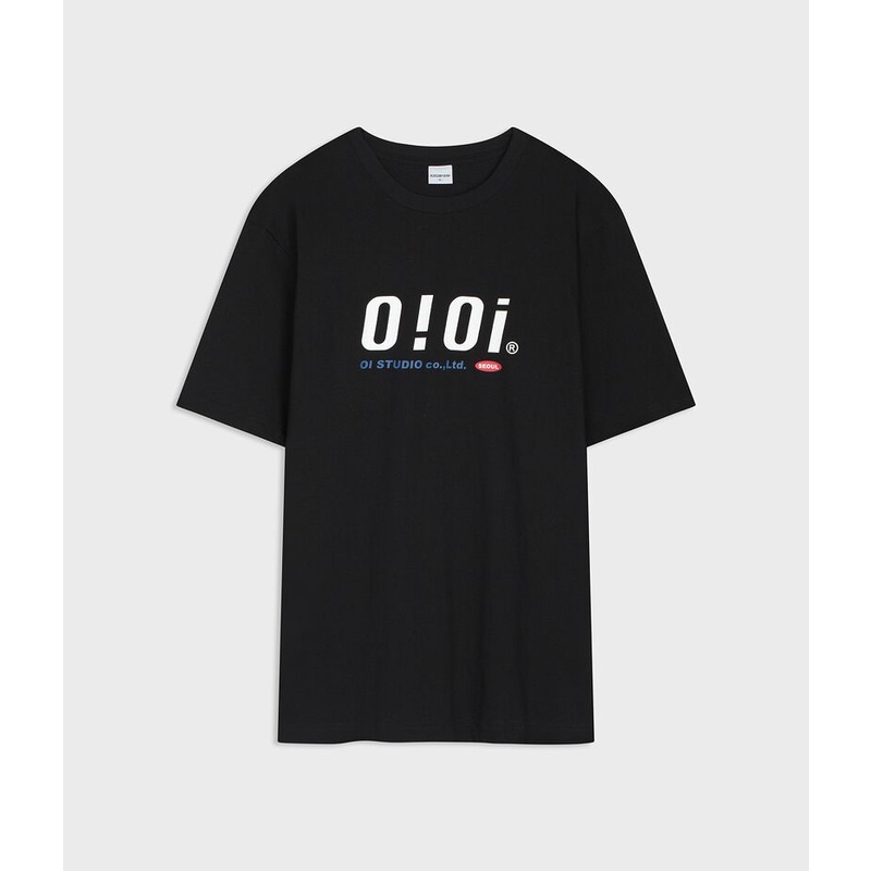 Áo phông unisex Oioi tshirt phong cách Hàn Quốc dễ phối đồ