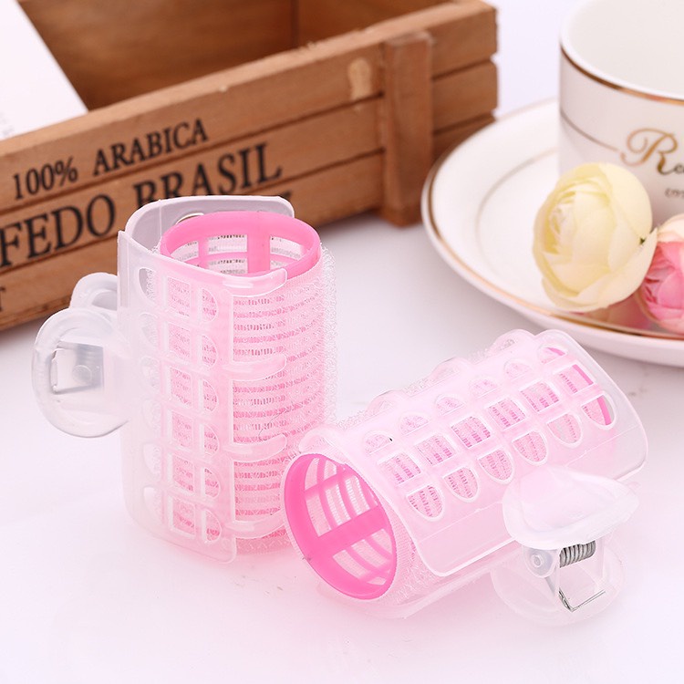 COMBO 3 Lô Uốn Tóc Hồng - Lô Dán