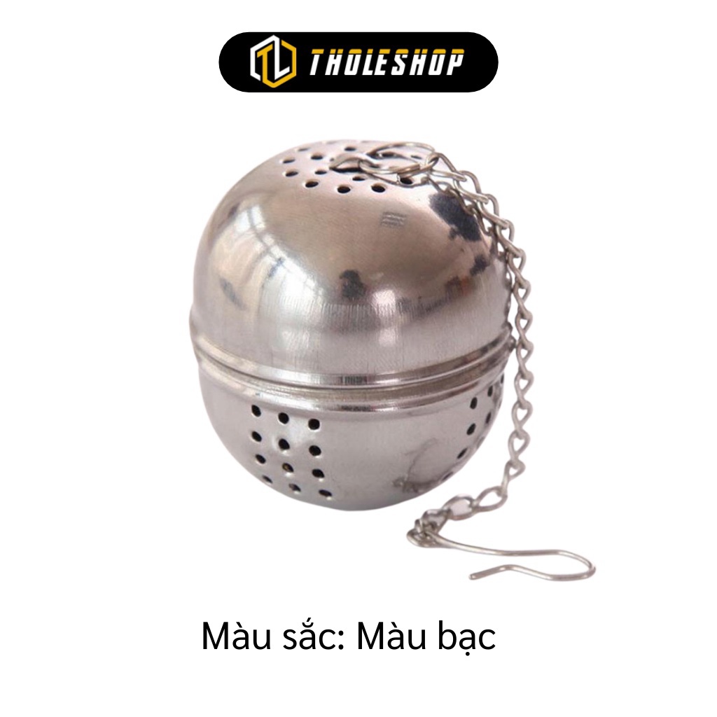 [SGD] Lọc Xác Trà - Dụng Cụ Lọc Trà Inox Hình Cầu Chịu Nhiệt, Chống Gỉ 8571