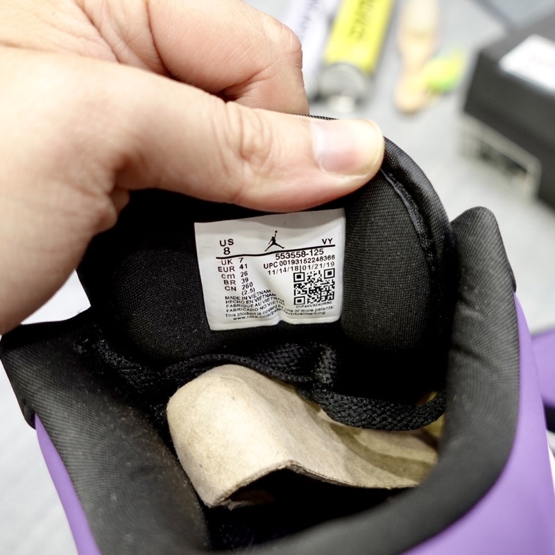 Giày Jordan1 Low Court Purple / JD1 cổ thấp tím - Chuẩn Best - Vnstoresneaker