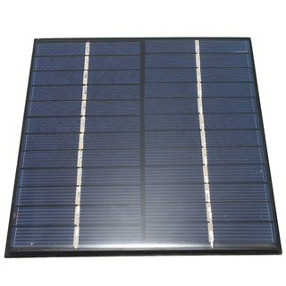 Tấm pin năng lượng mặt trời 2w 12v 160ma