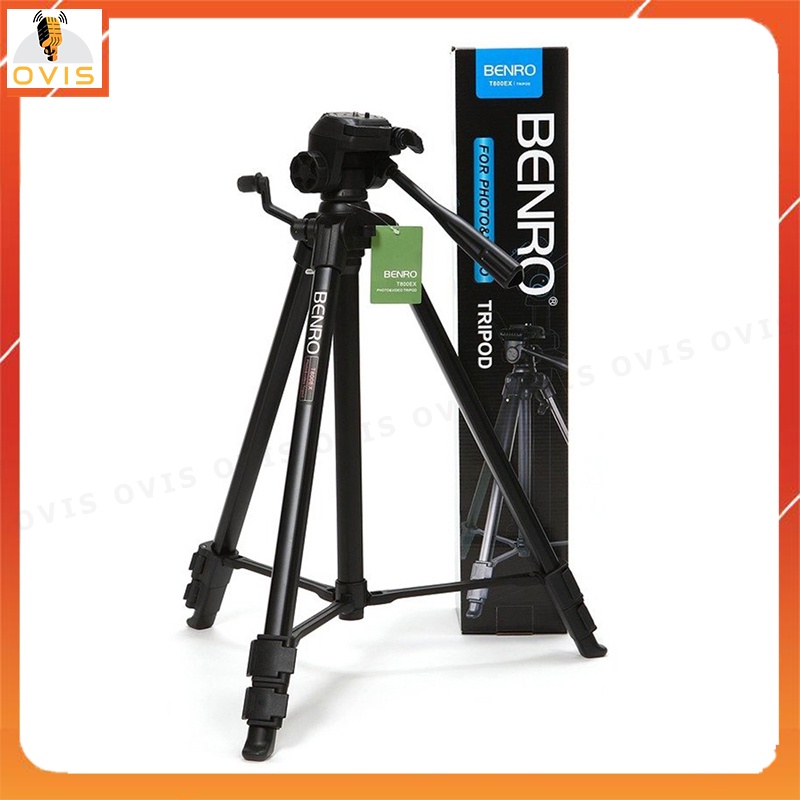 Chân Đế Tripod Cho Máy Ảnh, Máy Quay, Điện Thoại | Benro T880 EX, T800 EX, T660 EX, T600 EX