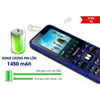 Điện Thoại Masstel iZi 206