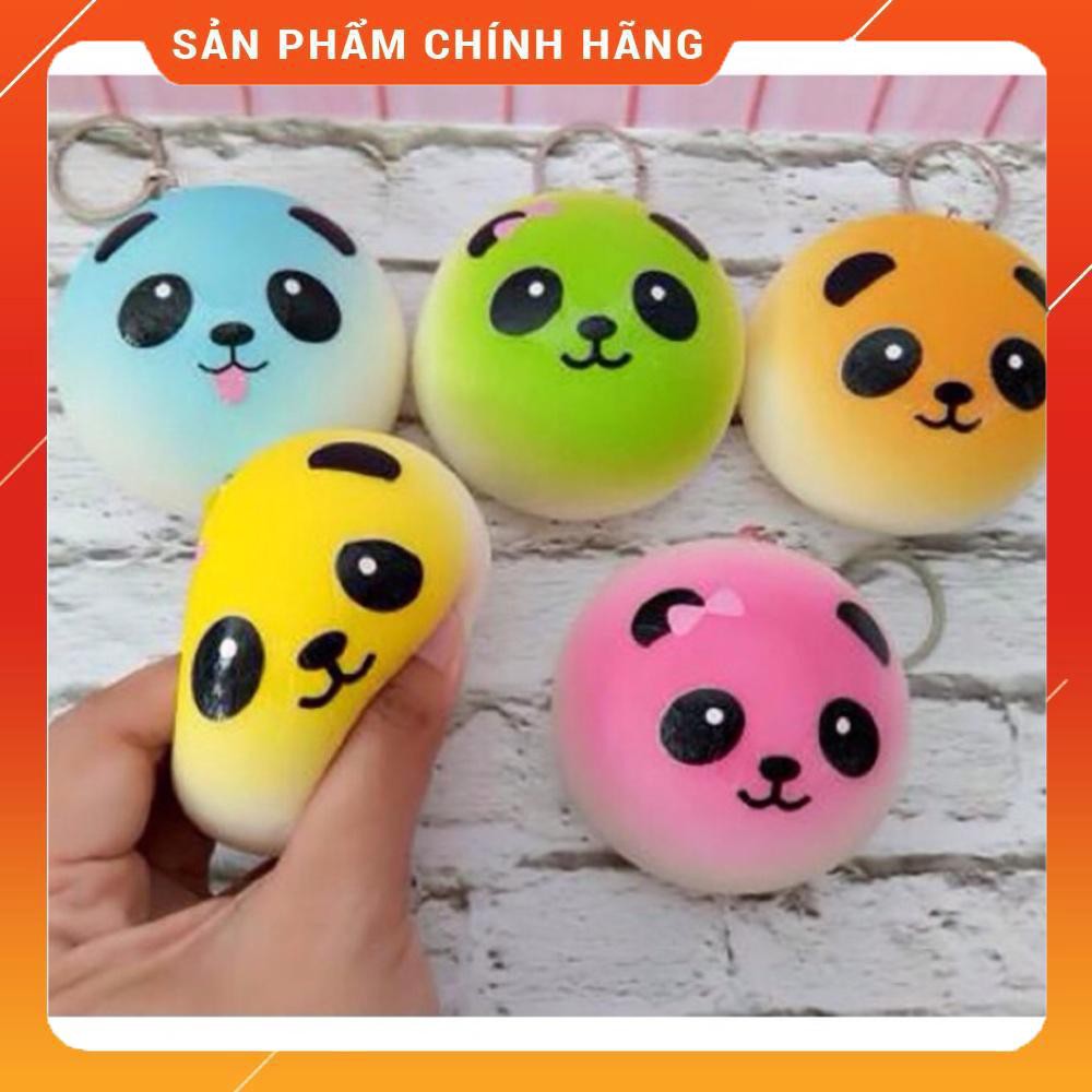 Móc khoá bánh bao Squishy