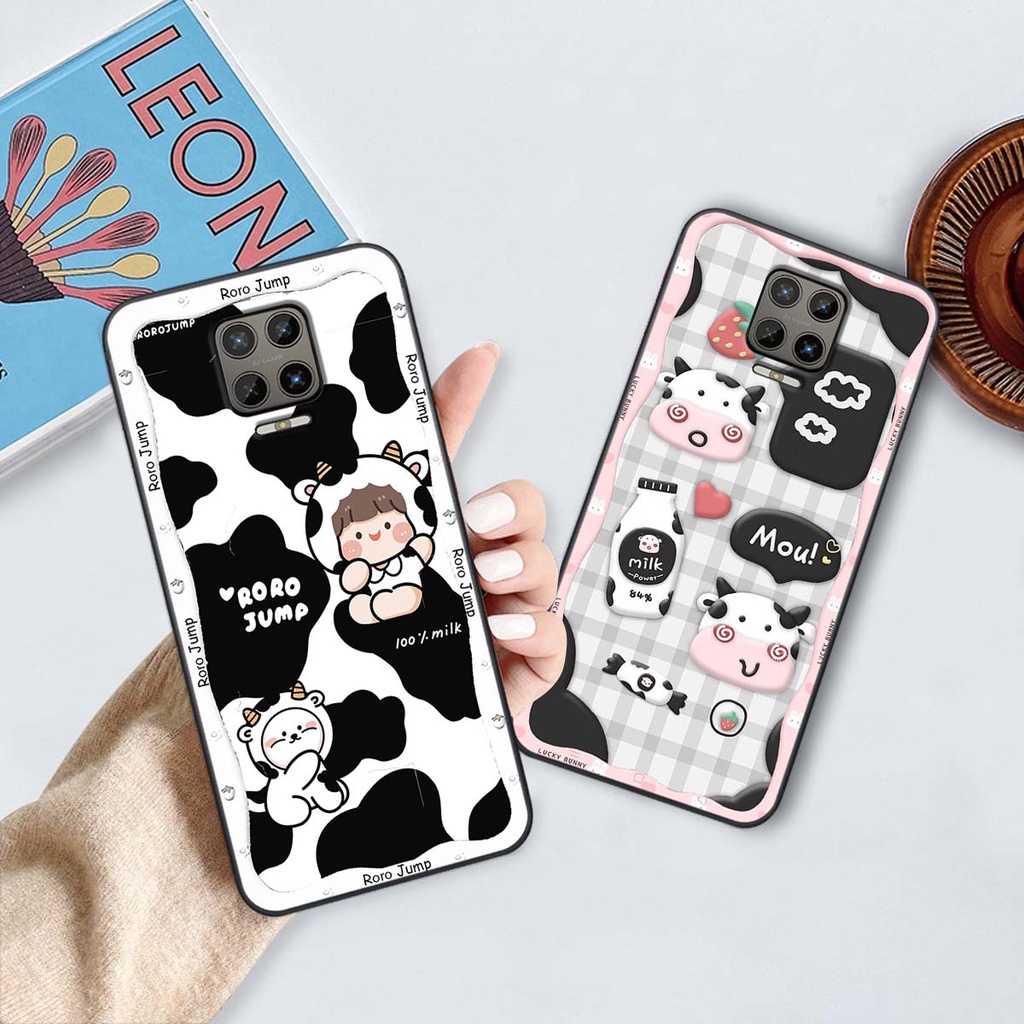 Ốp lưng Vsmart Aris / Aris Pro in hình gấu cute,bò sữa 3D cute dễ thương