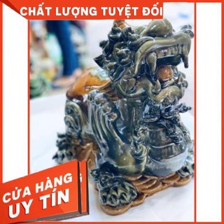 Tì hưu phong thủy gốm sứ bát tràng hàng nghệ nhân cao cấp nhát thị trường