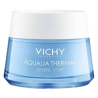 Kem dưỡng ẩm và cung cấp nước cho da giúp căng mịn và ẩm mượt Vichy Aqualia Thermal Rehydrating Cream-Light-