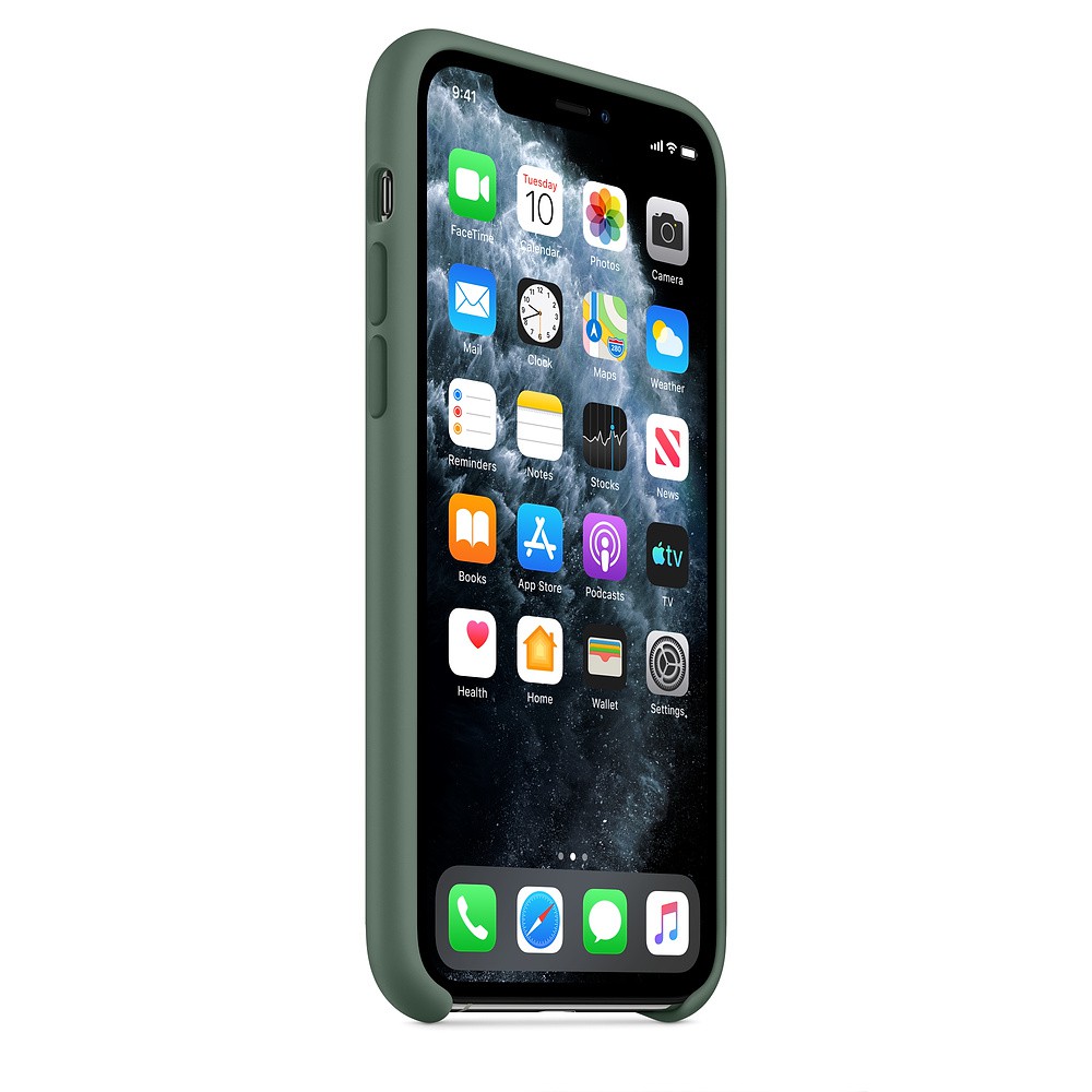 Ốp lưng chống sốc silicon case cho iPhone 11 Pro Max hiệu HOTCASE (siêu mềm mịn, chống va đập, chống trầy) - Hàng chãng