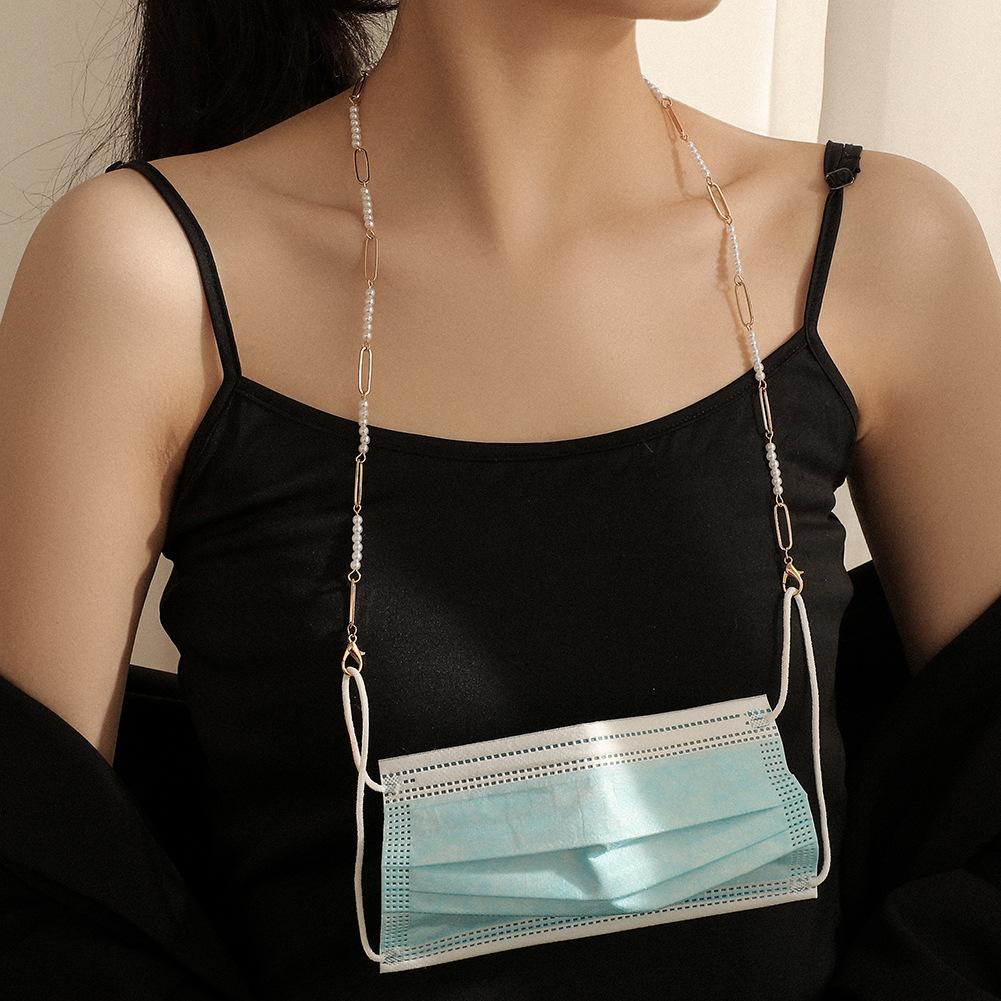 JARRED Dây Đeo Mắt Kính Đính Hạt Thời Trang Cho Nữ