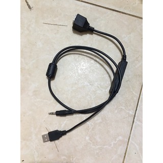 Dây key cảm ứng vietktv