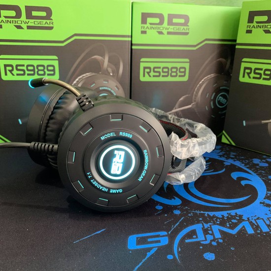 TAI NGHE GAMING 7.1 RAINBOW RS989