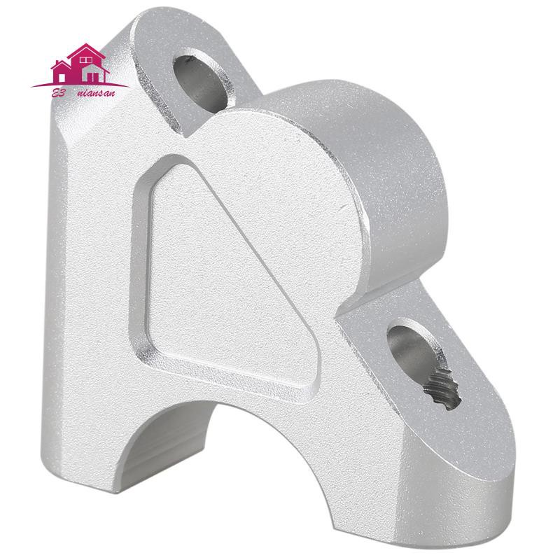 Kẹp Mở Rộng Gắn Tay Lái Xe Máy Cho Bmw R1200Gs R 1200 Gs Lc Adv 2014 2015 2016 2017 (Sier)